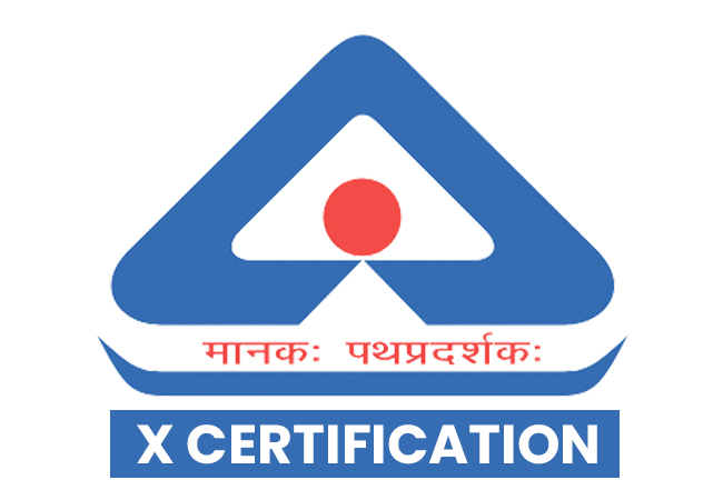 BIS SCHEME X CERTIFICATION 