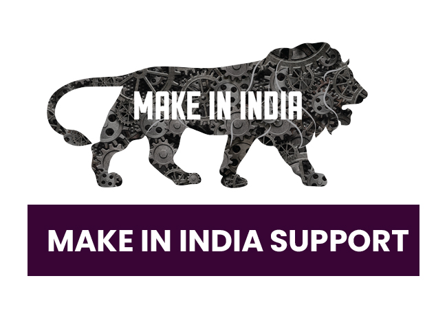 MAKE IN INDIA SUPPORT