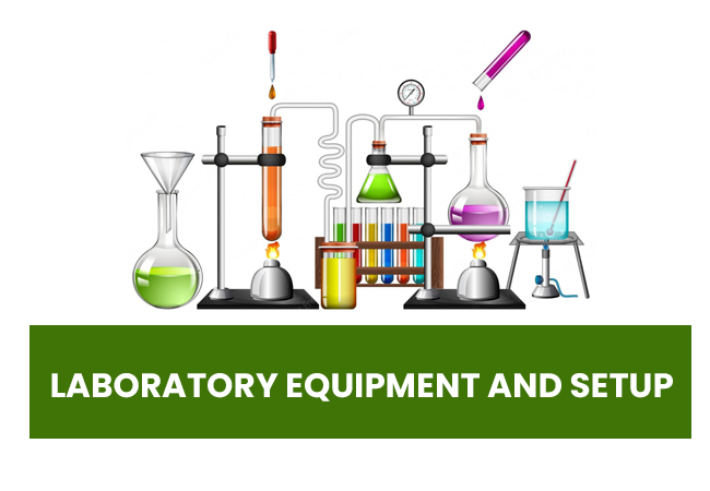 LABORATORY EQUIPMENT AND SETUP