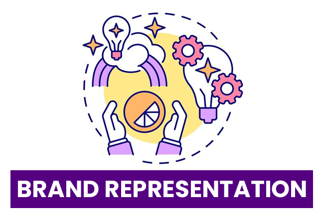 BRAND REPRESENTATION