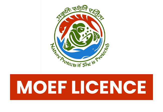 MOEF LICENCE