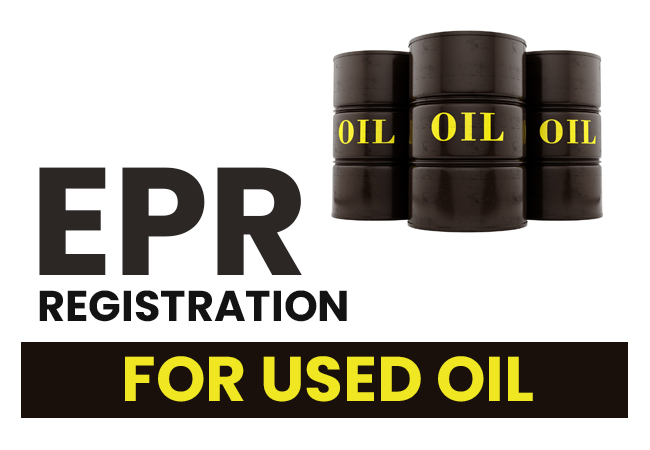 EPR REGISTRATION FOR USED OIL