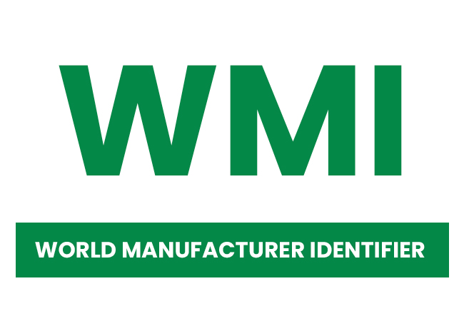 WORLD MANUFACTURER IDENTIFIER (WMI) CODE