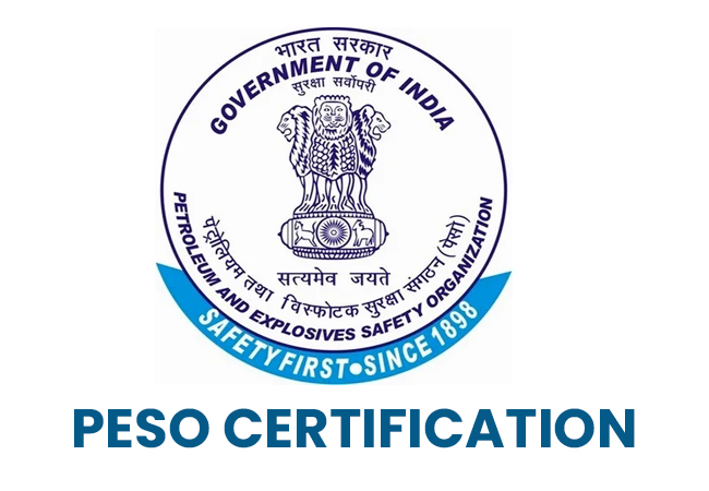 PESO CERTIFICATION